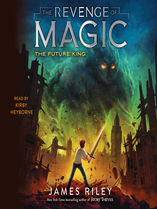 Title details for The Future King by James Riley - Available